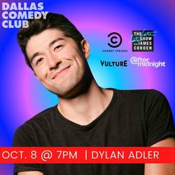 Dallas Comedy Club Presents: Dylan Adler