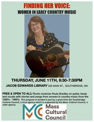 Finding Her Voice: Women in Early Country Music