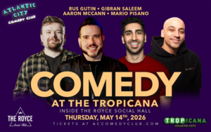 Mario Pisano, Gibran Saleem, Aaron McCann, Rus Gutin