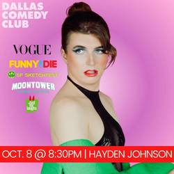 Dallas Comedy Club Presents: Hayden Johnson