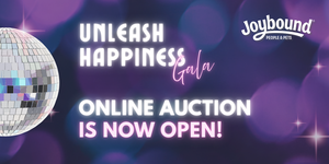 Joybound People & Pets Unleash Happiness Gala Online Auction