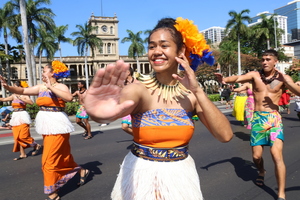 King Kamehameha Celebration Floral Parade