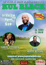 Home Grown Comedy, Stand Up Comedy Show at The Stage in Cameron Park- Friday 5/15/26 8pm