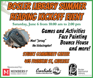 Summer Reading Kickoff Event