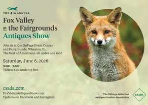 Fox Valley at the Fairgrounds Antiques Show