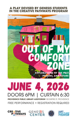 Out Of My Comfort Zone: Explorations of The Past, Present, & Future