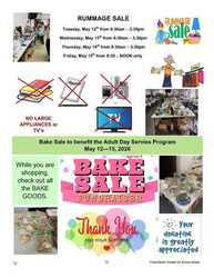 Bake and Rummage Sale
