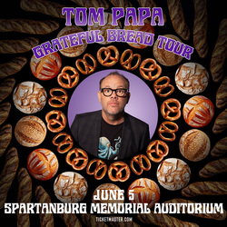 Tom Papa: Grateful Bread Tour