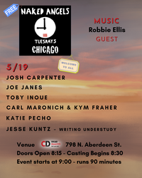 Naked Angels Tuesdays@9 Chicago