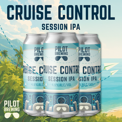 Fresh Beer Friday: Cruise Control Session IPA