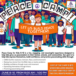 PEACE CAMP!