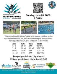 Tri-If-You-Dare Youth Triathlon