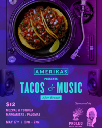Amerikas’ Tacos & Music Sunday Outdoor Taqueria