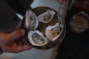 Labor Day: End of Summer Oyster Roast & Seafood Boil