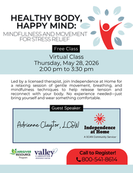 Healthy Body, Happy Mind: Mindfulness and Movement for Stress Relief