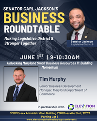 Unlocking Maryland Small Business Resources II: Building Momentum