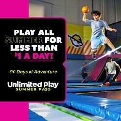 Urban Air Adventure Park – Unlimited Play Summer Pass