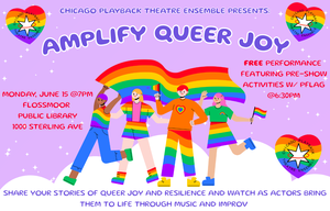 Amplify Queer Joy!