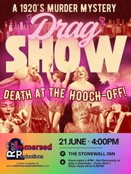 Murder Mystery Drag Show at THE STONEWALL INN