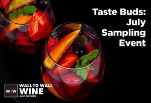 Taste Buds: July Sampling Event