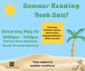 Summer Reading Book Sale