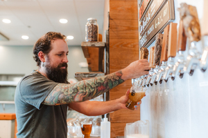 Beerburg Beer Garden Grand Opening