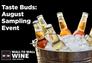 Taste Buds: August Sampling Event