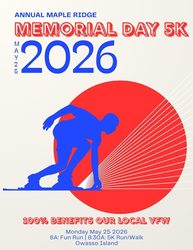 Maple Ridge Memorial Day 5k & Fun Run