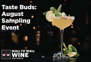Taste Buds: August Sampling Event