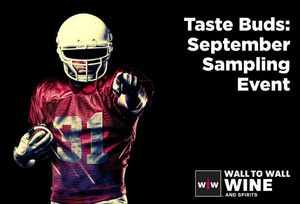 Taste Buds: September Sampling Event