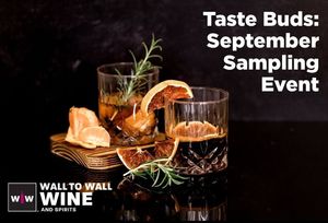 Taste Buds: September Tasting Event