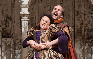 The Globe Theatre's "The Taming oh the Shrew"