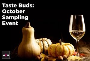 Taste Buds: October Sampling Event