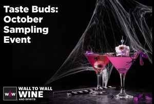 Taste Buds: October Sampling Event