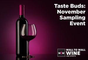 Taste Buds: November Sampling Event