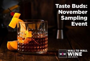 Taste Buds: November Sampling Event