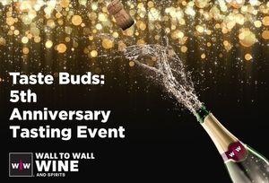 Taste Buds: 5th Anniversary Event