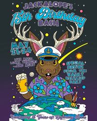 Jackalope's 15th Birthday Bash | May 21-24 | Live Music, Vendors, Special Beers, Family-Friendly