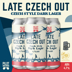 Fresh Beer Friday: Late Czech Out