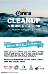Corona Cleanup and Glass Recycling 2026