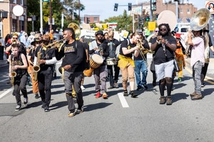 The Social Soundtrack with Brass Solidarity