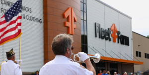 Fleet Farm Salutes Taps Across America - Appleton