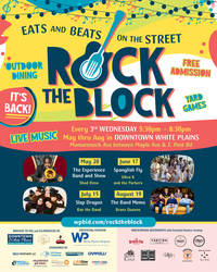 Downtown White Plains Rock the Block