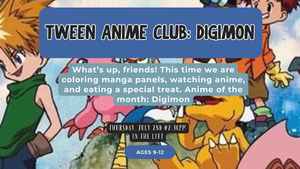 Tween Anime Club: Digimon