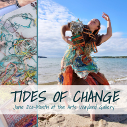 Tides of Change Reception at Arts Wayland