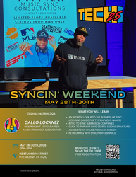 Learn Sync Licensing: Syncin' Weekend