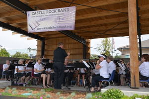 Castle Rock Band Presents Free Memorial Weekend Concert May 23, 2:00 in Festival Park