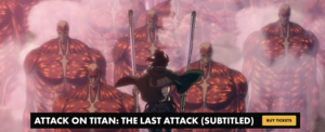 ATTACK ON TITAN: THE LAST ATTACK (SUBTITLED)
