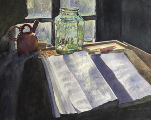 Original Works by Inaugural Nepenthe Artist EVELYN DUNPHY