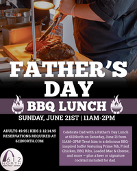 Father's Day Lunch at 612North